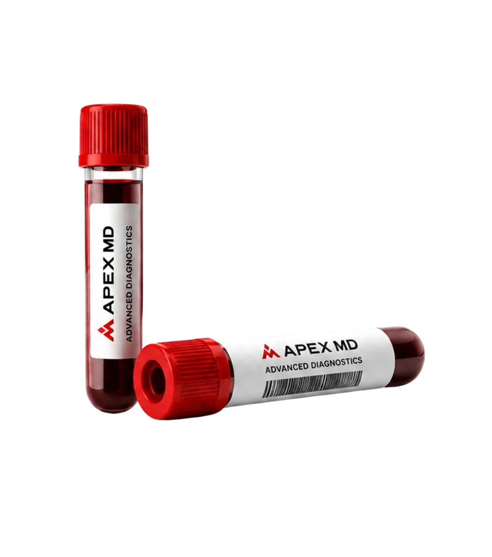 Apex MD bloodwork tubes