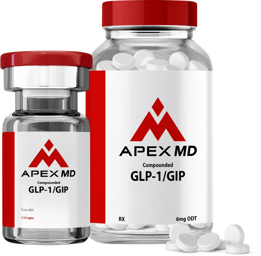 Apex MD compounded GLP-1/GIP