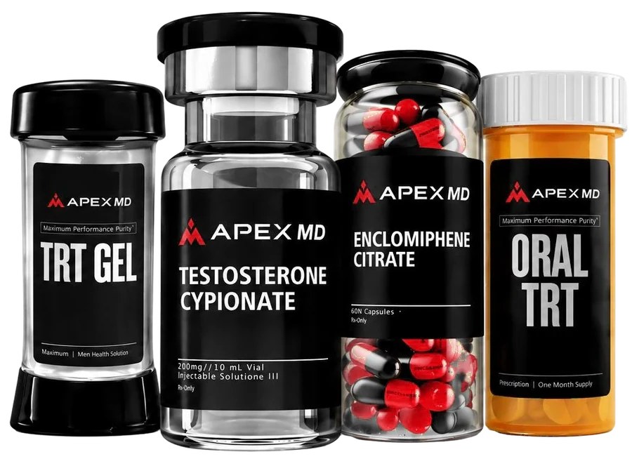 Apex MD testosterone therapy options